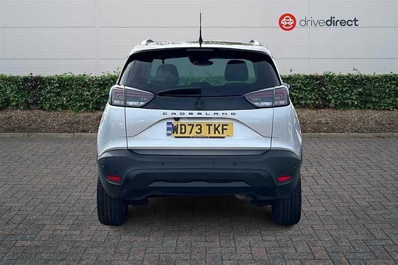 Used Vauxhall Crossland Ultimate 2024 Grey SUV