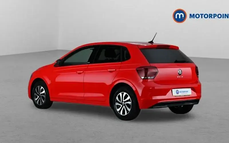 Used VW Polo Active 95 HP (69 kW) 2021 Red Hatchback