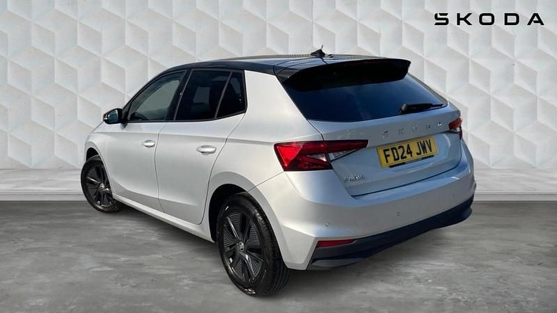 Used Skoda Fabia Colour Edition 79 HP (58 kW) 2024 Silver Hatchback