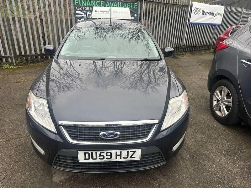 Begagnad Ford Mondeo 123 HK (90 kW) 2009 Grå Halvkombi