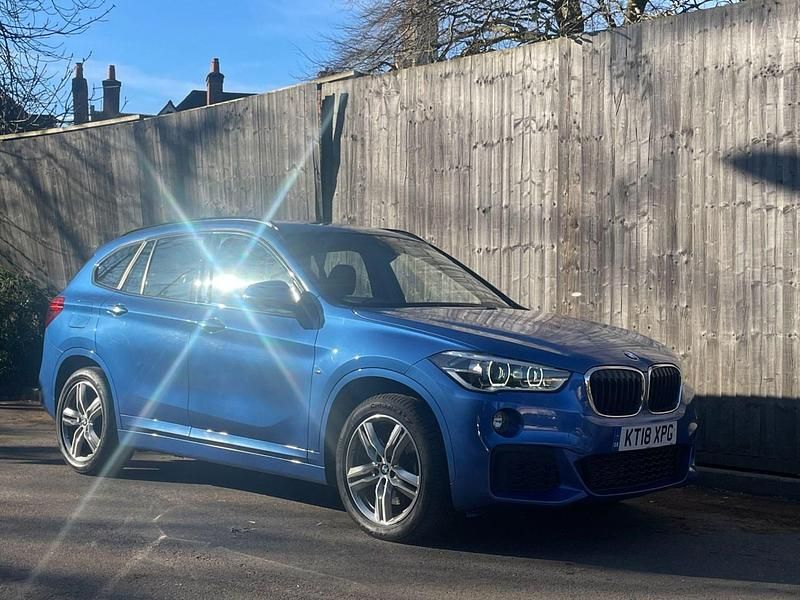 Blue Used 2018 BMW X1 M Sport SUV | £13,895 (Super price) - Image 1/4