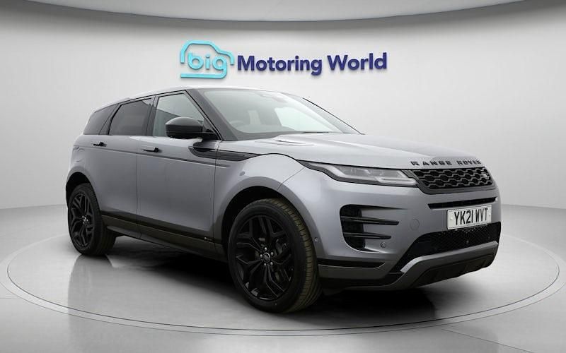 Used Land Rover Range Rover evoque SE Dynamic 207 HP (152 kW) 2023 SUV