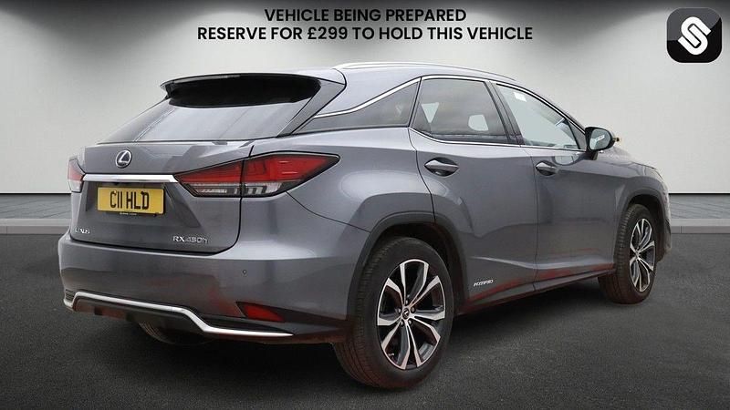 Usado Lexus RX450h 2021 Gris SUV