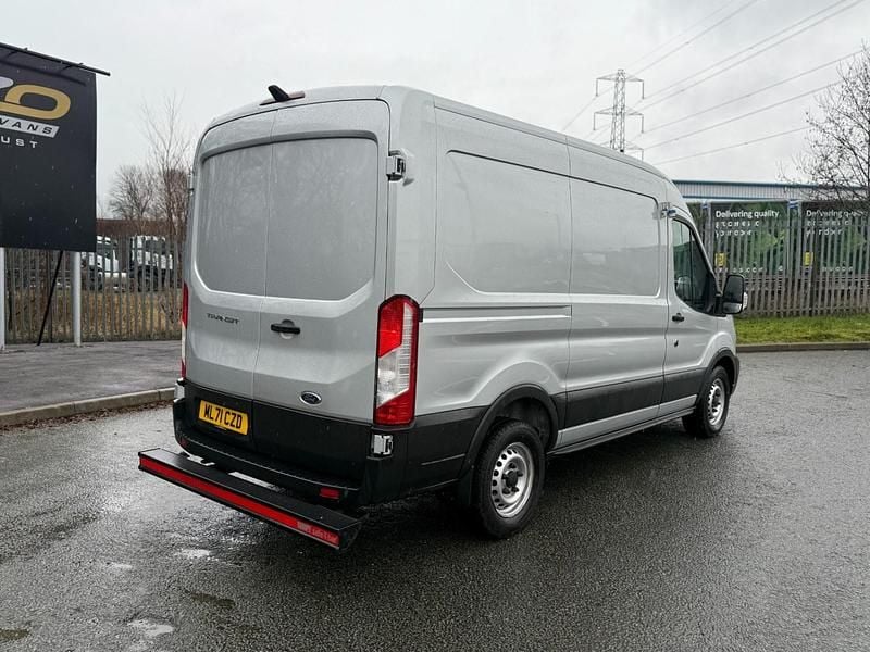 Used Ford Transit 130 HP (95 kW) 2021 Silver Van