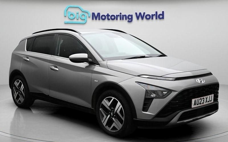 Used Hyundai Bayon Premium 101 HP (74 kW) 2024 SUV