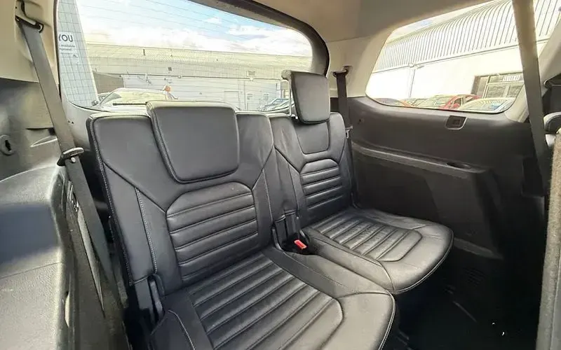 Used Ford Galaxy Titanium 190 HP (139 kW) 2021 Blue MPV