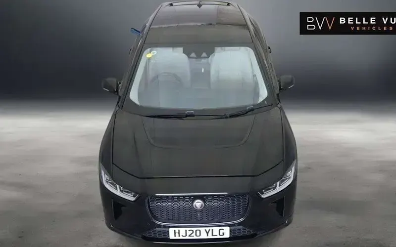 Used Jaguar I-Pace 294 kW (400 HP) 2020 Black SUV