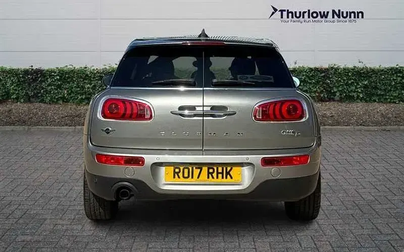 Used Mini Clubman 116 HP (85 kW) 2016 Silver Estate