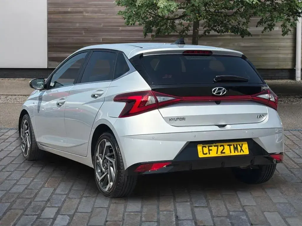 Used Hyundai i20 Premium 2022 Grey Hatchback