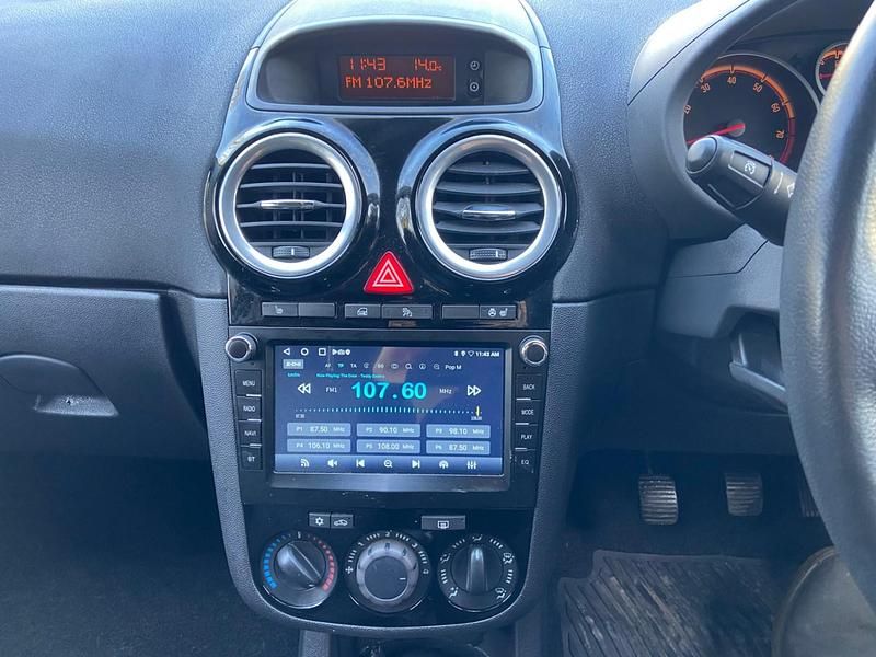 Used Vauxhall Corsa 2013 Silver Hatchback