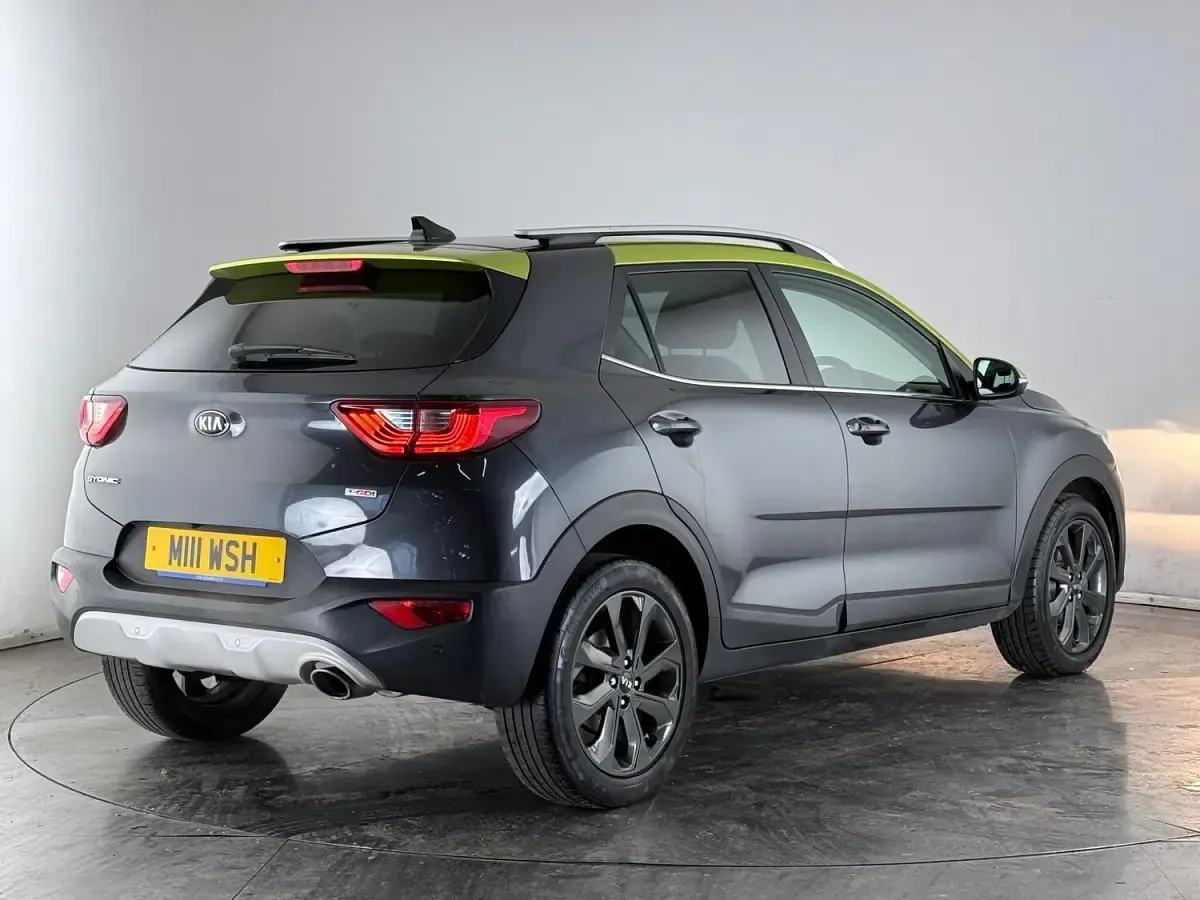 Used Kia Stonic 2019 Grey SUV