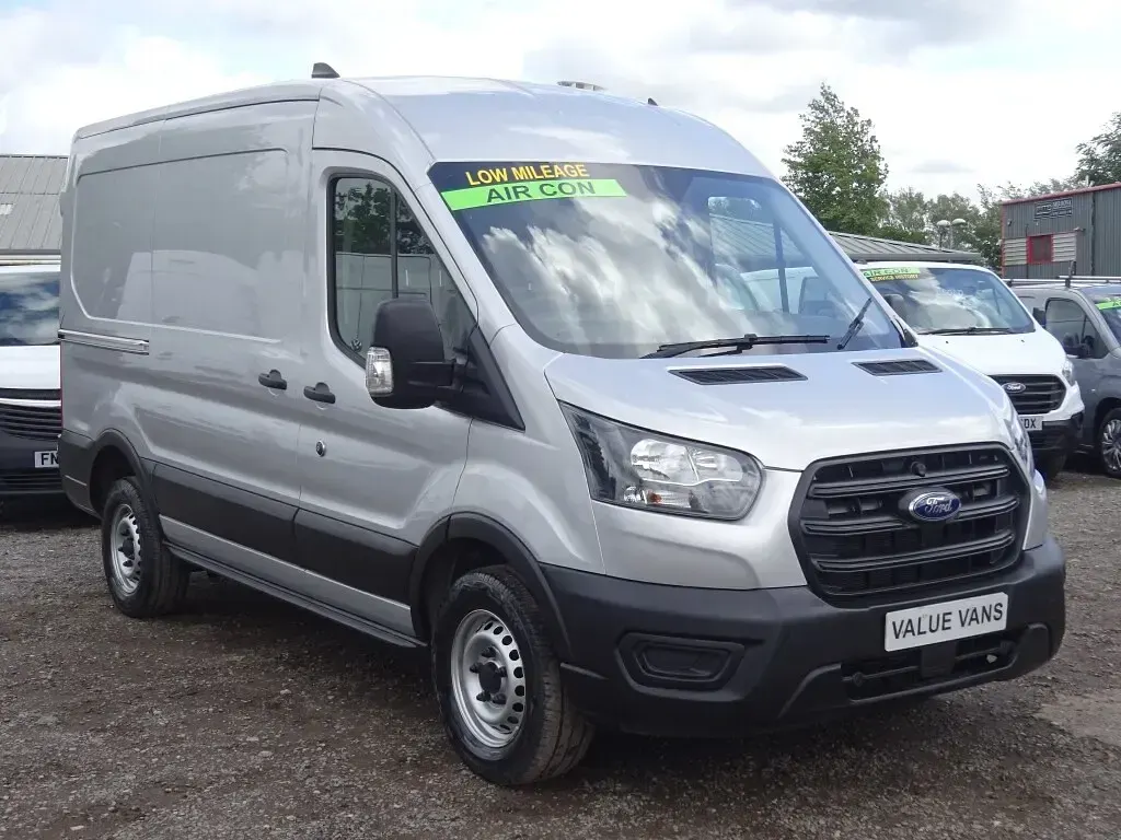 Used Ford Transit 130 HP (95 kW) 2024 Silver Van