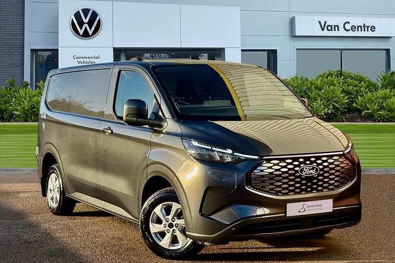 Grey Used 2024 Ford E-Transit Limited Van | £20,991 (Super price) - Image 1/4