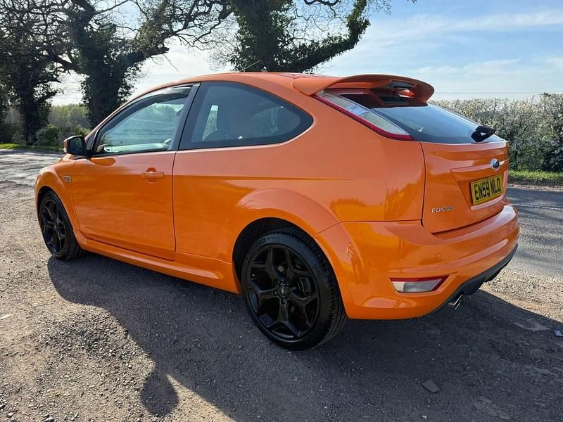 Used Ford Focus ST 2010 Orange Hatchback