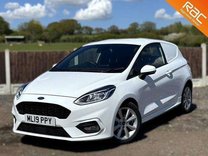 White Used 2019 Ford Fiesta Sport Hatchback | £9,990 (A bit pricey) - Image 1/1