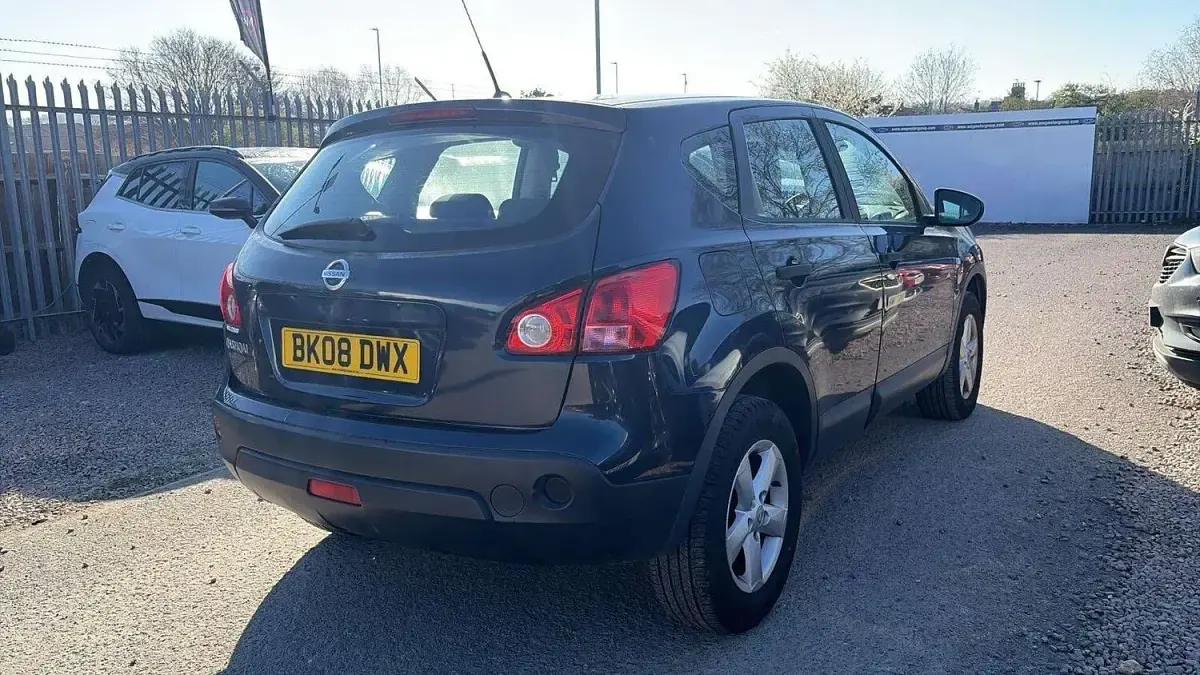 Used Nissan Qashqai Visia 2008 Blue SUV
