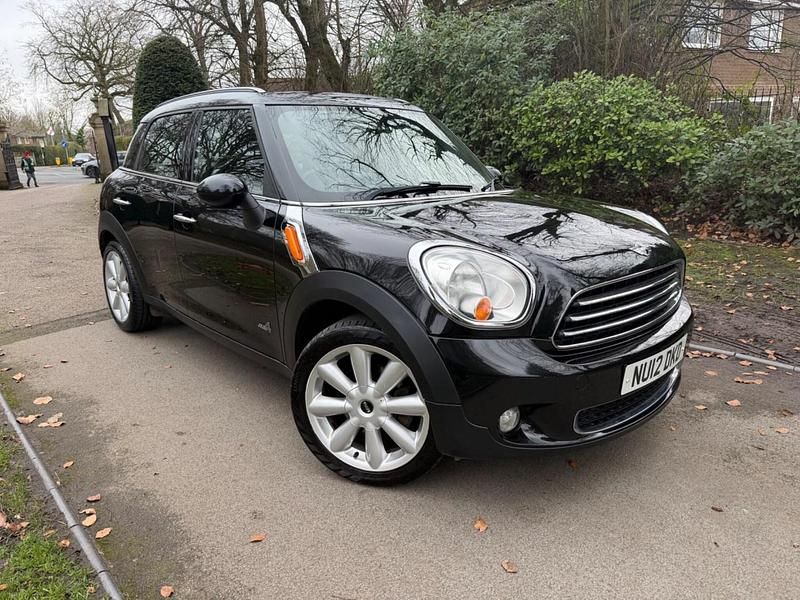 Used Mini Cooper D 2012 Black Hatchback