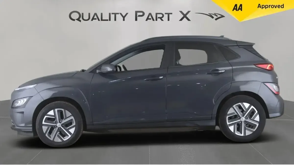 Used Hyundai Kona Premium 100 kW (136 HP) 2023 Grey SUV