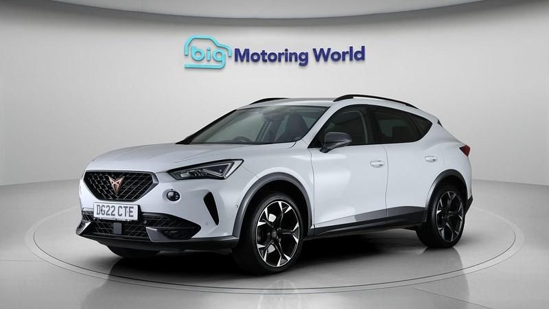 Used Cupra Formentor 148 HP (108 kW) 2022 White SUV