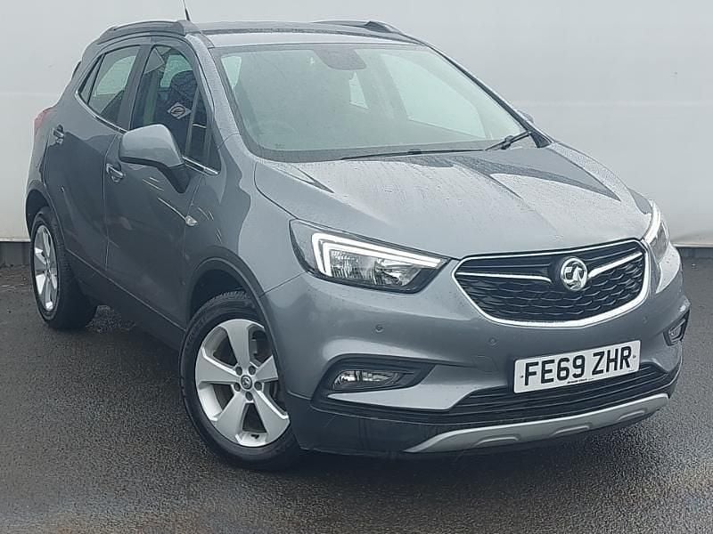 Used Vauxhall Mokka X Elite 140 HP (102 kW) 2019 Grey SUV
