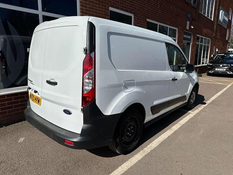 Used Ford Transit Connect 100 HP (73 kW) 2020 White MPV