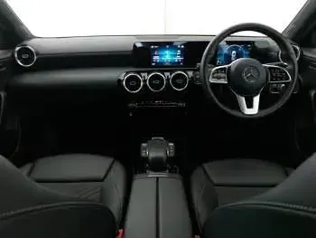 Used Mercedes A180 SE 136 HP (100 kW) 2020 Black Hatchback