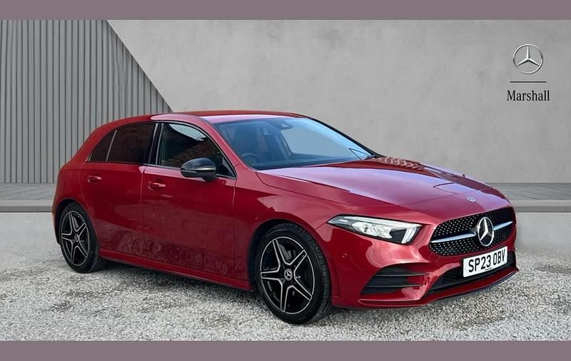 Used Mercedes A180 Executive 134 HP (98 kW) 2023 Red Hatchback