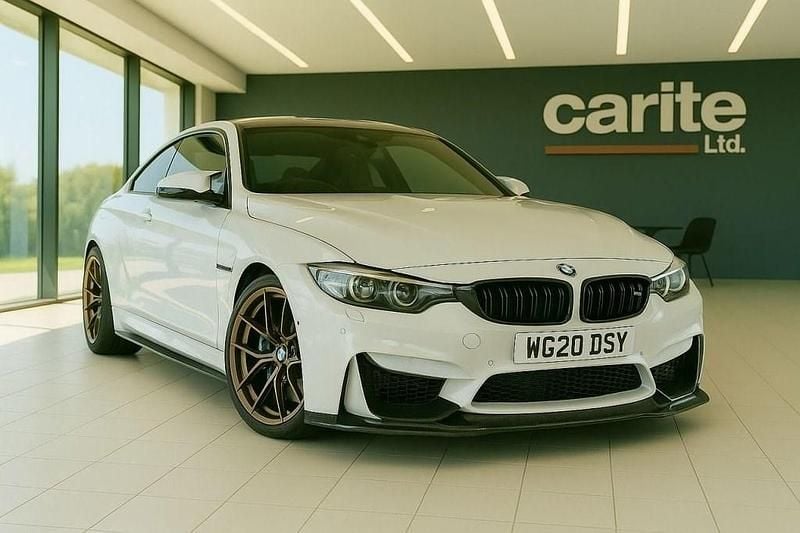 White Used 2020 BMW M4 Competition Edition Coupe | £32,995 (Good price) - Image 1/2