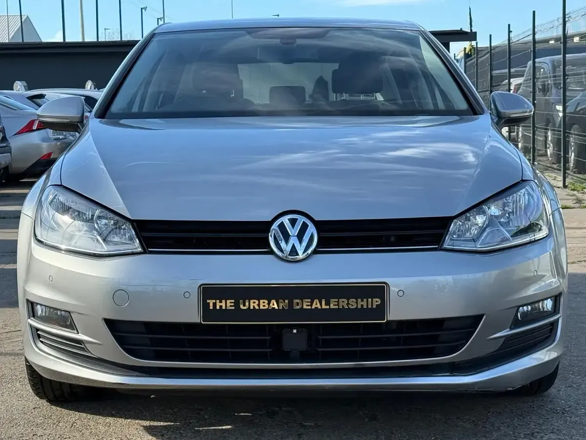 Used VW Golf VII Match 2015 Silver Hatchback