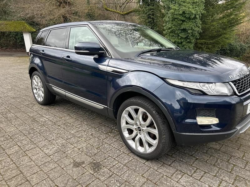 Used Land Rover Range Rover evoque Prestige 190 HP (139 kW) 2012 Blue SUV