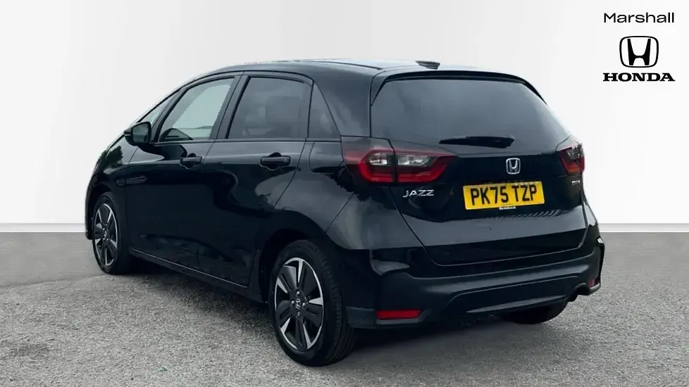 Used Honda Jazz Advance 122 HP (89 kW) 2025 Solid  crystal black Hatchback