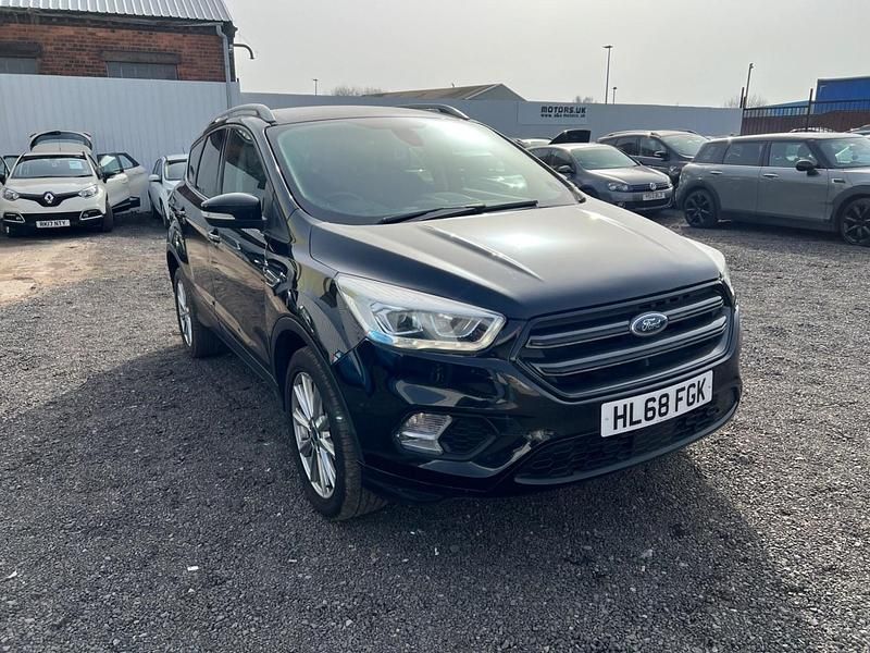 Used Ford Kuga Titanium 2019 Black SUV