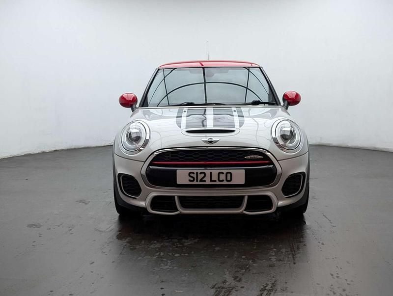 Used Mini John Cooper Works Hatch 2018 Silver Hatchback