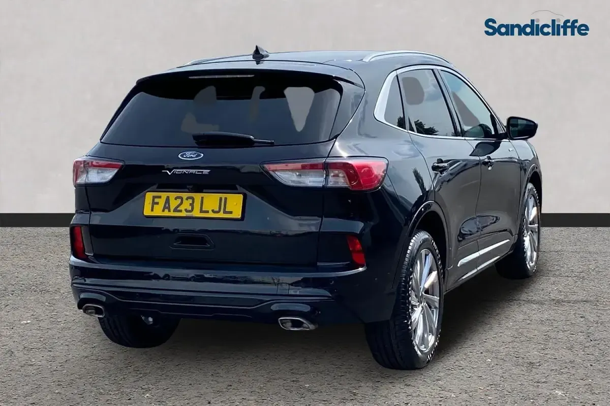 Used Ford Kuga Vignale 190 HP (139 kW) 2023 Black SUV