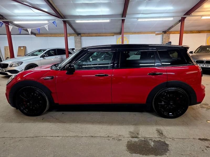 Used Mini John Cooper Works Clubman 2017 Red Estate