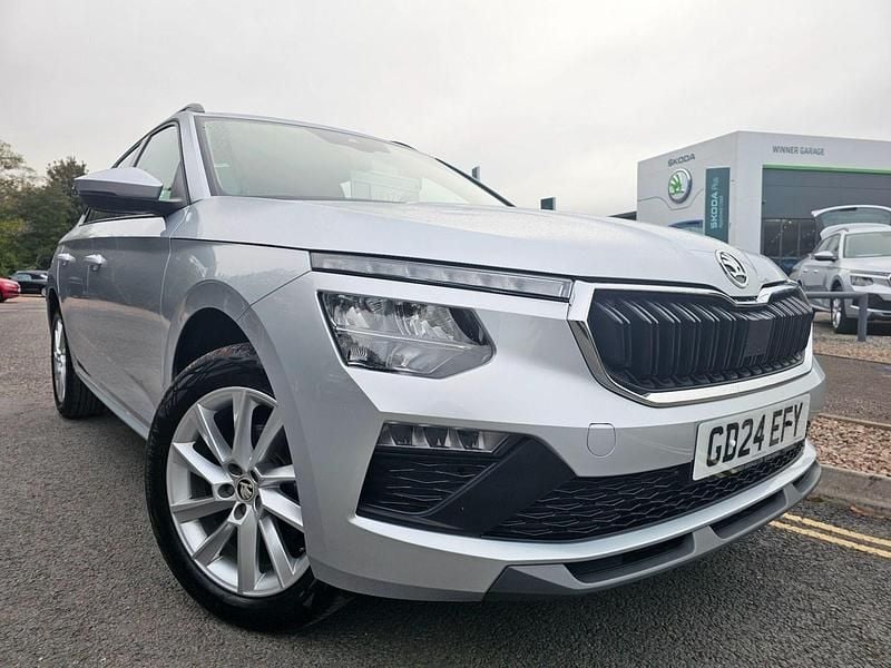 Silver Used 2024 Skoda Kamiq SE SUV | £17,995 (Fair price) - Image 1/3
