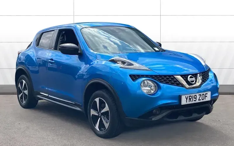 Used Nissan Juke 110 HP (80 kW) 2019 SUV