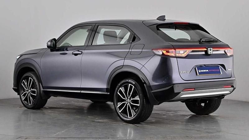 Usado Honda HR-V Advance 131 HP (96 kW) 2023 Cinzento SUV
