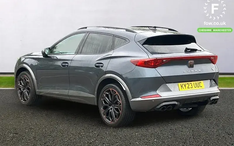 Begagnad Cupra Formentor VZ3 310 HK (228 kW) 2023 Grå SUV