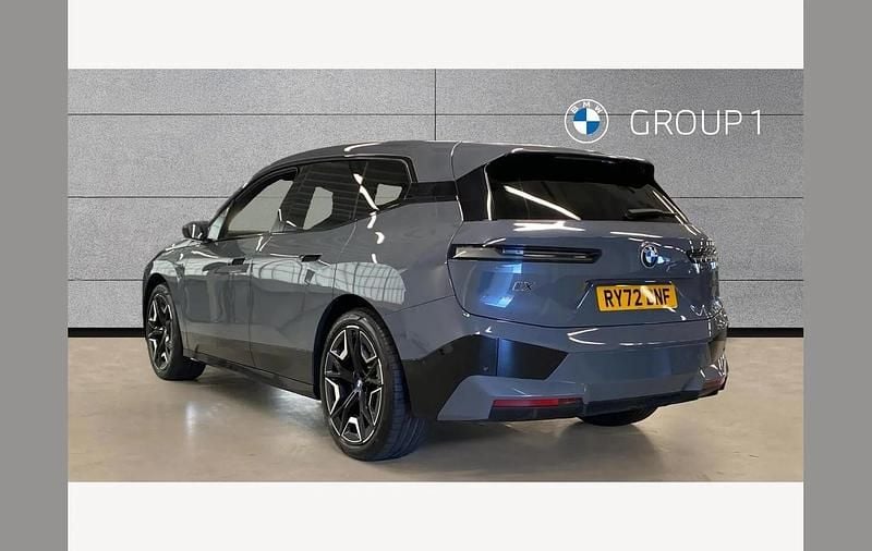 Used BMW iX Comfort Edition 455 kW (619 HP) 2023 Grey SUV