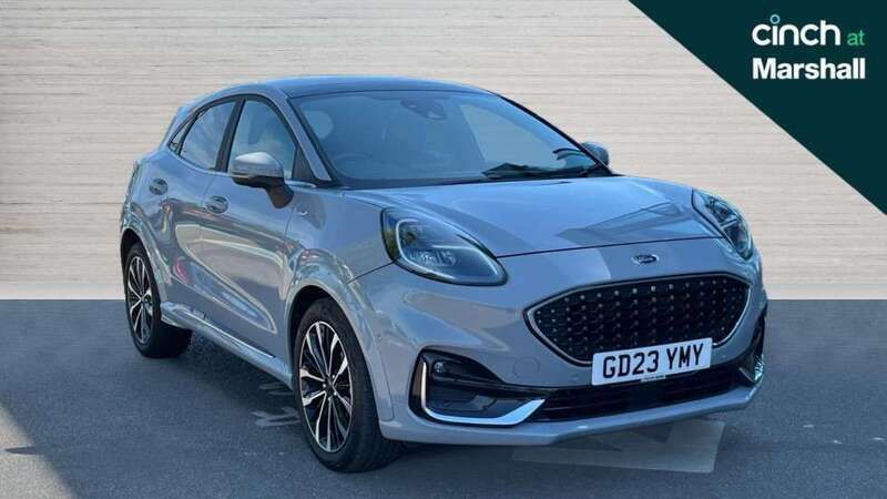 Grey Used 2023 Ford Puma ST-Line SUV | £20,506 (A bit pricey) - Image 1/4