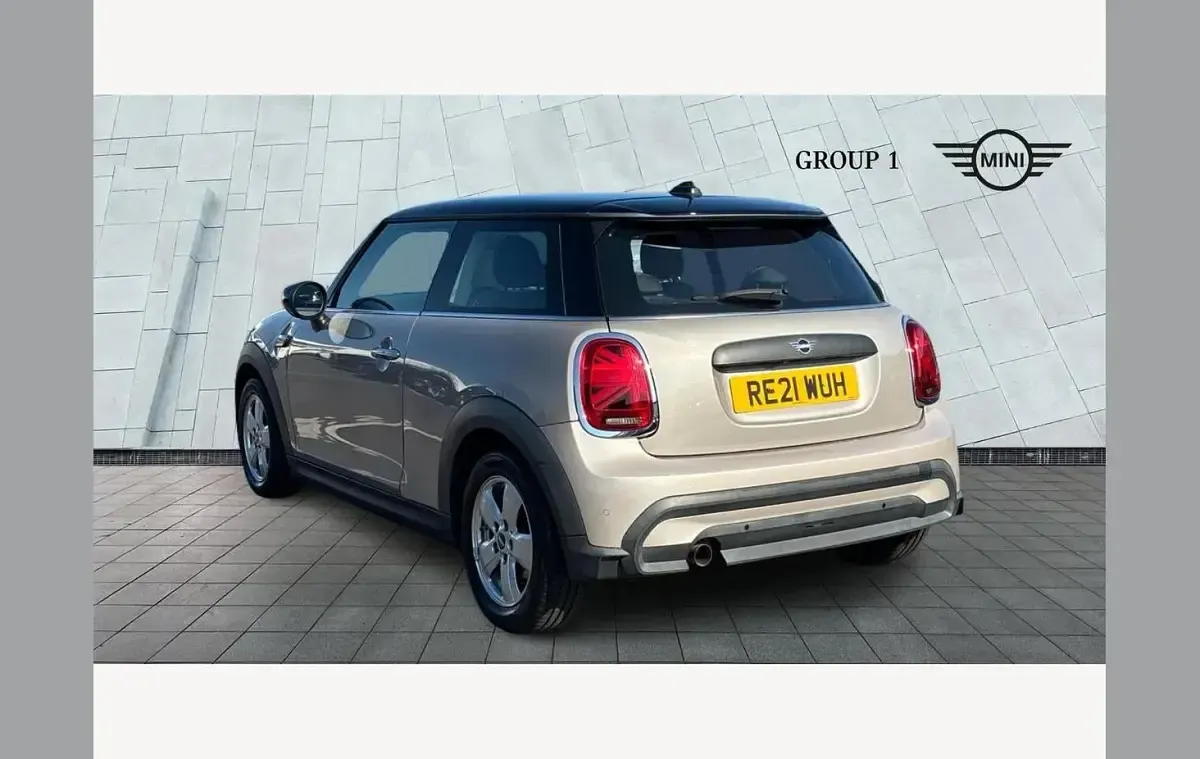 Used Mini ONE Classic 102 HP (75 kW) 2021 Grey Hatchback