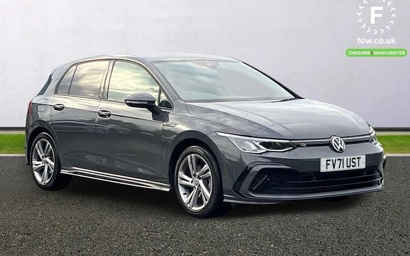 Used 2023 VW Golf VIII R-line Hatchback | £20,599 (Good price) - Image 1/4