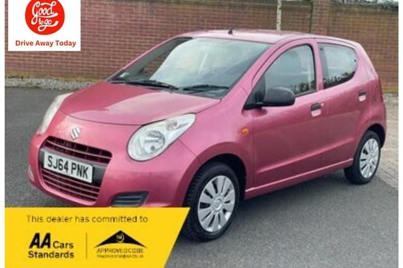 Pink Used 2014 Suzuki Alto Hatchback | £3,295 (Fair price) - Image 1/1