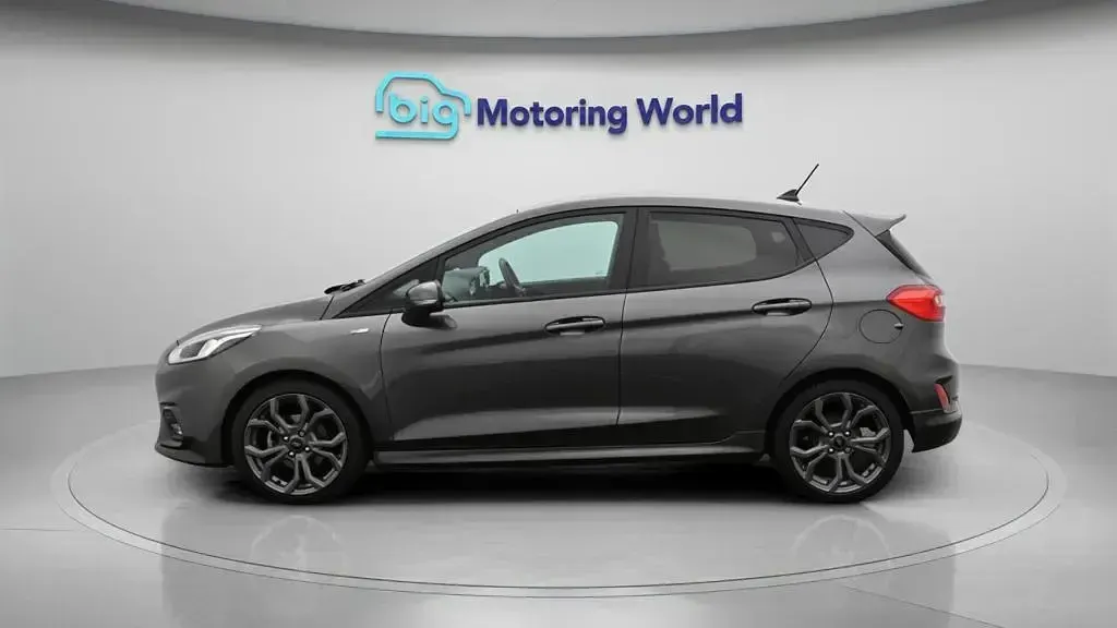Used Ford Fiesta ST-Line 125 HP (91 kW) 2021 Grey Hatchback