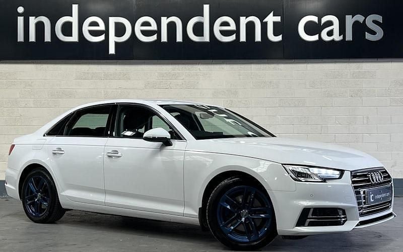 White Used 2019 Audi A4 Design Sedan | £13,950 (Super price) - Image 1/4