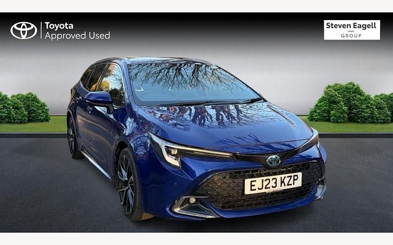 Used Toyota Corolla 140 HP (102 kW) 2026 Estate