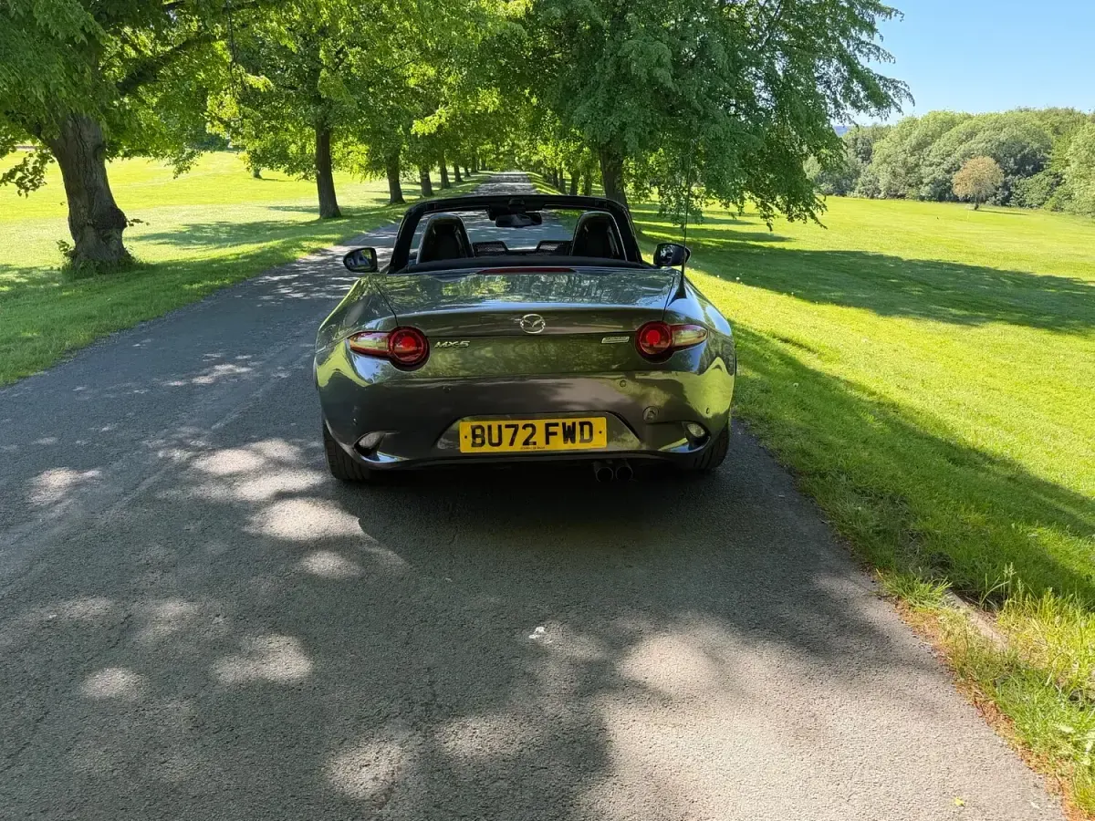 Used Mazda MX5 Inclusive 132 HP (97 kW) 2022 Grey Cabriolet