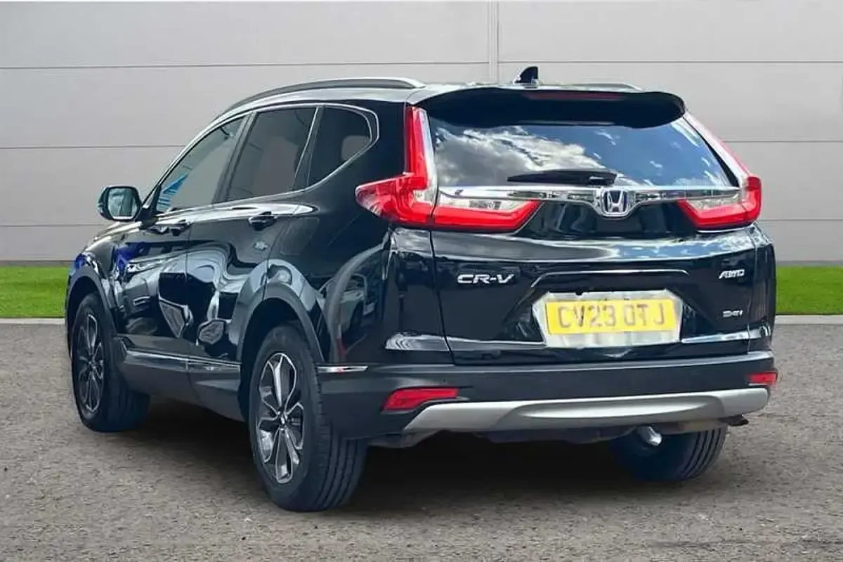 Used Honda CR-V Hybrid 184 HP (135 kW) 2023 Black SUV