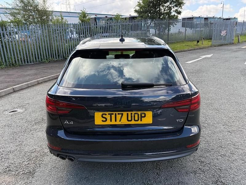 Used Audi A4 S-Line 190 HP (139 kW) 2017 Blue Estate